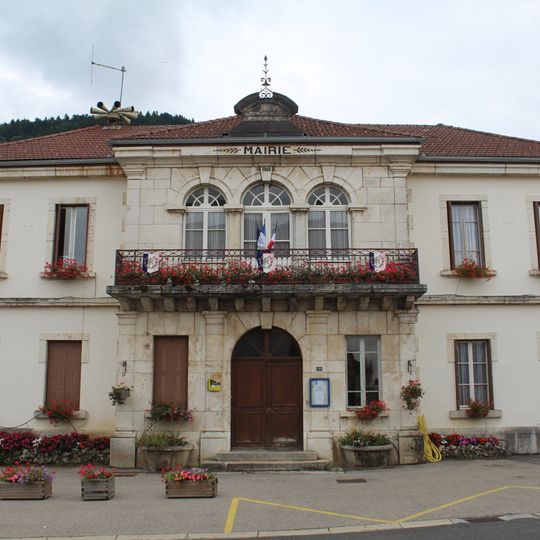 Town hall of Le Poizat