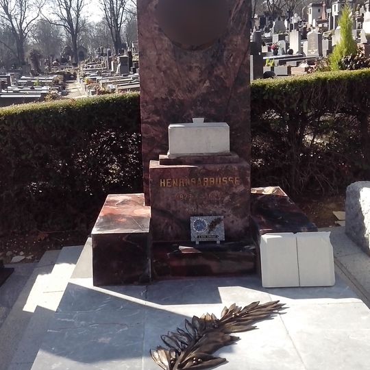 Grave of Henri Barbusse