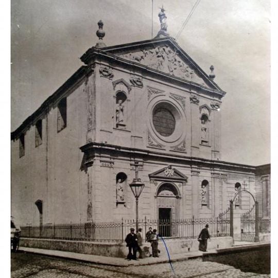 Iglesia de San Juan Bautista, Buenos Aires
