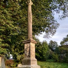 Maria column in Starý Maletín