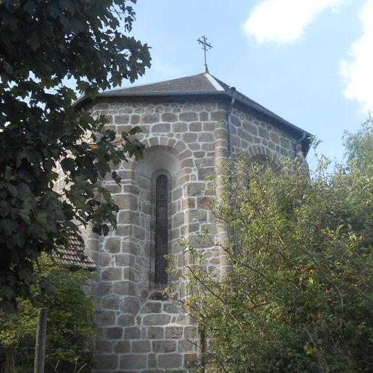 Église Saint-Jean-Baptiste, Saint-Pardoux-et-Saint-Cloud de Buxières-sous-Montaigut