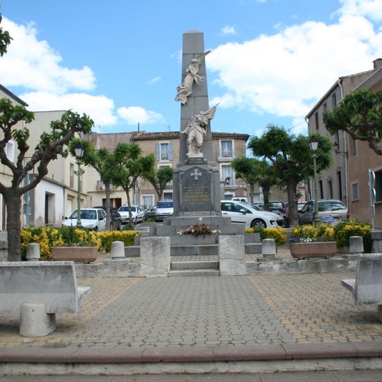 Monument aux morts de la guerre de 1914-1918 de Villeveyrac