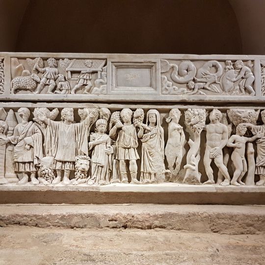 Sarcophage de sainte Quitterie