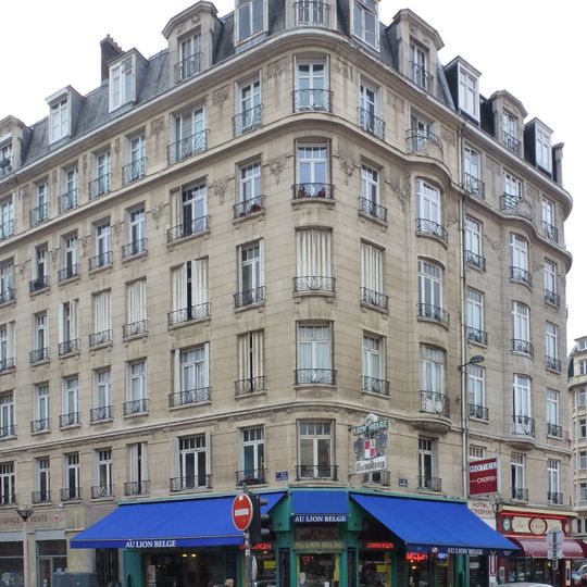 Immeuble, 6 rue de Tournai