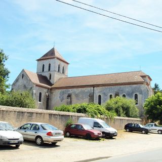 Église du prieuré Saint-Martial de Ruffec