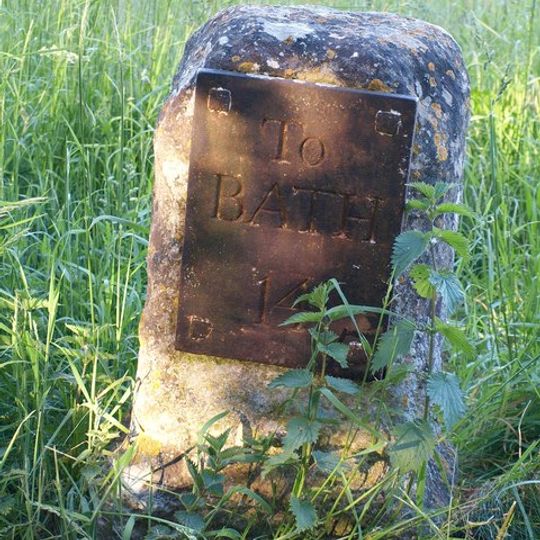 Milestone South East Of Church Of St Anne