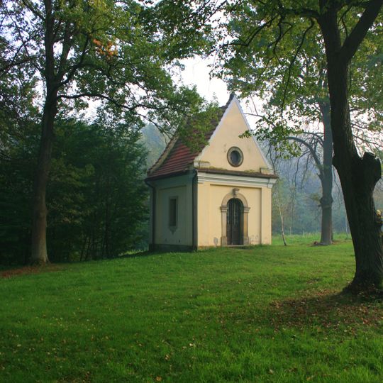 Kaplica Pogrzeb Matki Boskiej II w Bugaju