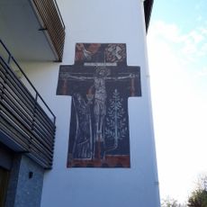 Sgraffito „Fons pietatis“