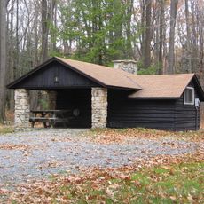 S. B. Elliott State Park Family Cabin District