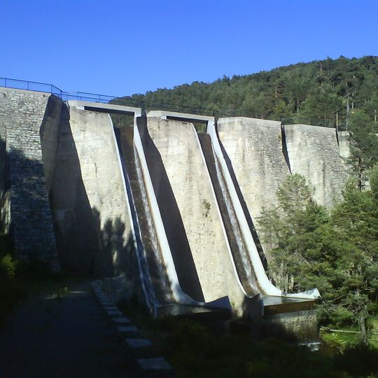 Vado de las Cabras dam