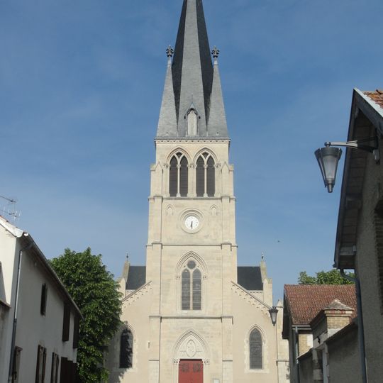 Église Sainte-Madeleine de Tours-sur-Marne