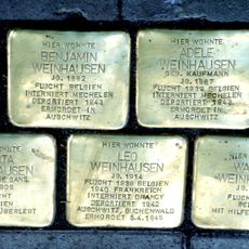 Stolperstein dedicated to Adele Weinhausen