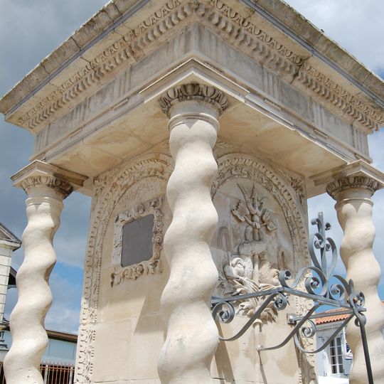 Fontaine de la place de la République