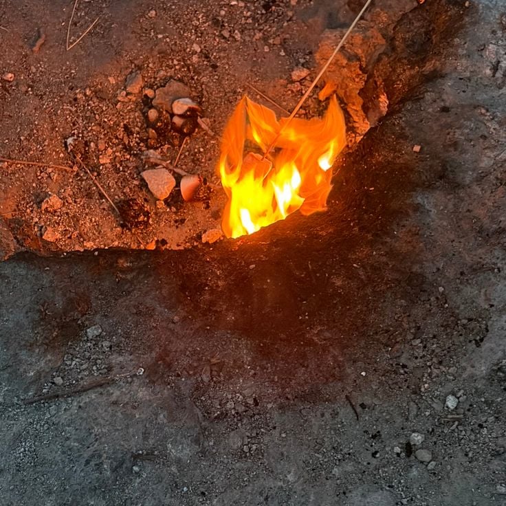Chamas da Quimaera (Yanartaş)