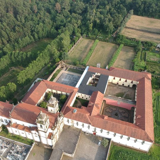 Monasterio de Tibães