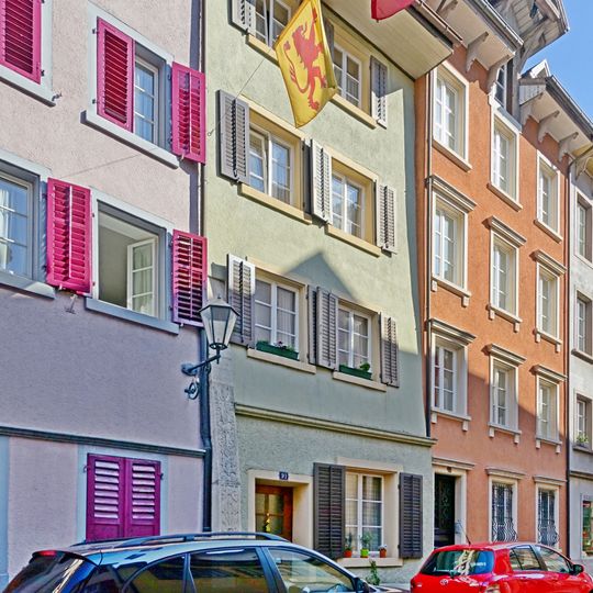 Wohnhaus Obere Wasengasse 91
