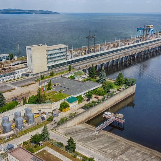 Centrale idroelettrica di Kaniv