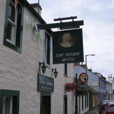Moniaive, High Street, George Hotel