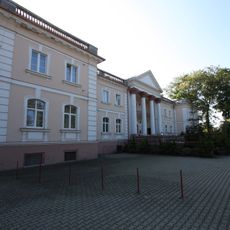 Pałac, Parkowa 1 w Michorzewie