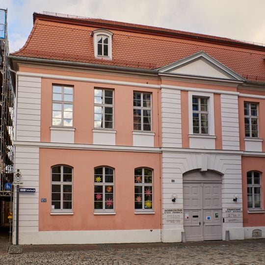 Ehemaliges Wohngebäude