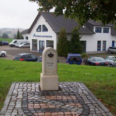 Royal Saxon milestone Zwickauer Straße Hartenstein