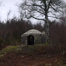 The Beacon on Shute Hill, 200m north east of Rowlands