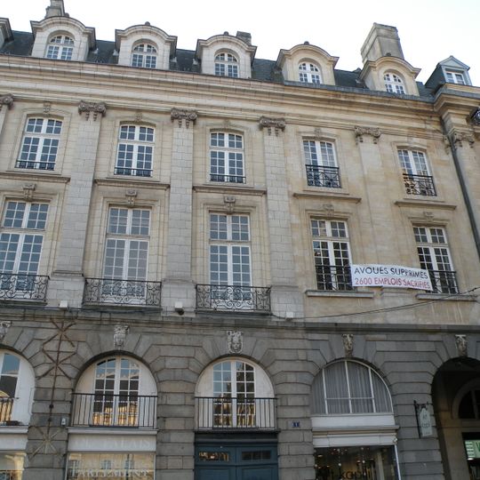 Immeuble, 1 place du Parlement