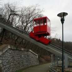 Funicular of NH Hotel Prague
