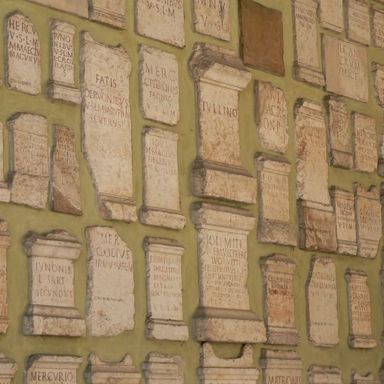 Lapidario del Capitolium di Brescia