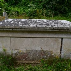 Dudley Chest Tomb About 28M South East Of South East Corner Of Nave Of Church Of St. Ida