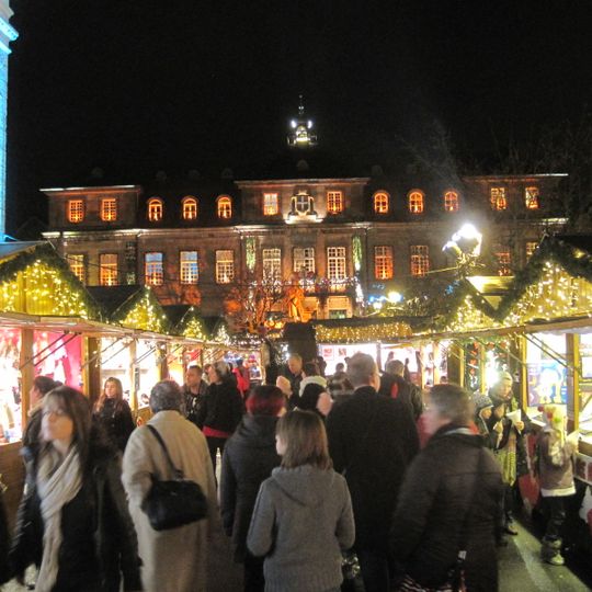 Weihnachtsmarkt von Montbéliard