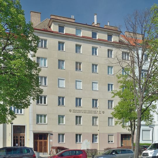 Wohnhausanlage Ausstellungsstraße 67