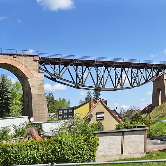Eisenbahnviadukt Mansfeld