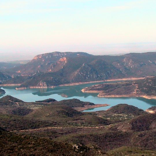 Presa de Santa Ana