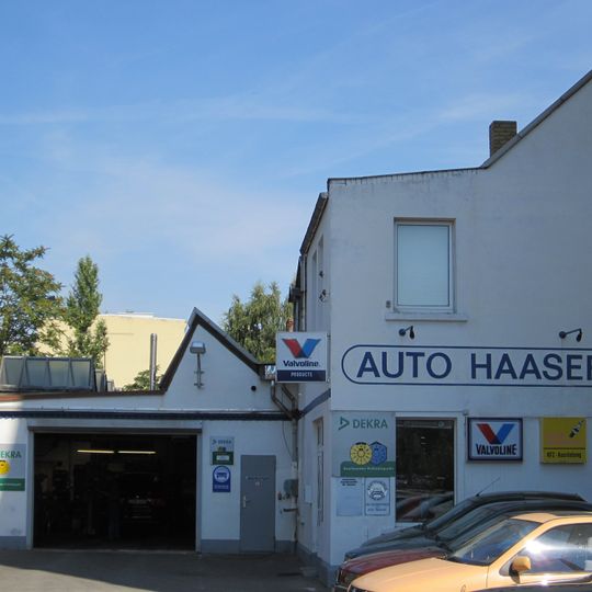 Hinterhaus Dresdner Straße 23