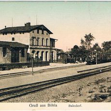 Bahnhof Böhla Böhla Bahnhof