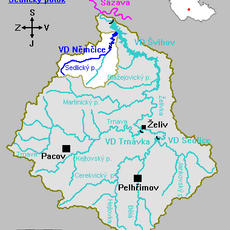 Vodní nádrž Němčice