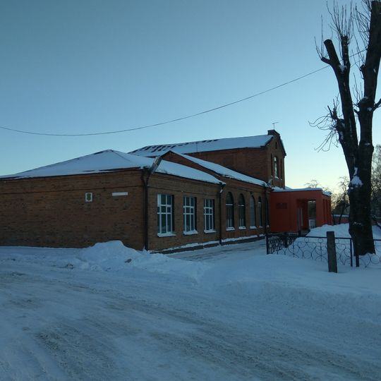 Saints Constantine and Helena church in Mahilioŭ