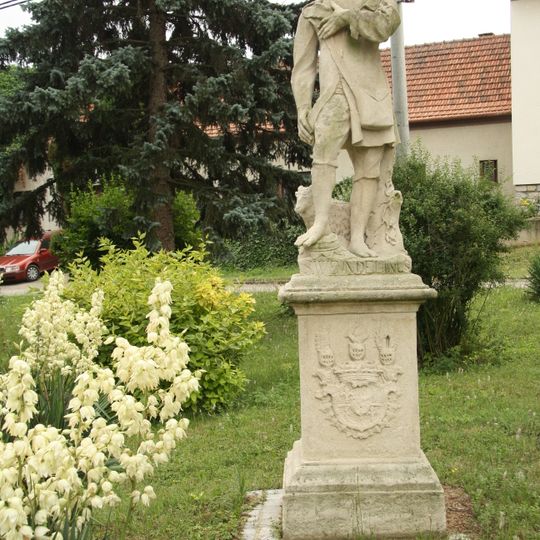 Socha svatého Vendelína