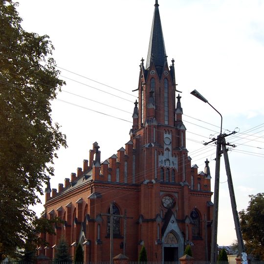 Our Lady of Częstochowa church in Radoryż Kościelny