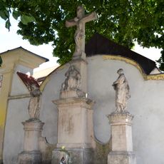 Farský kostol, prepoštský kost. , socha