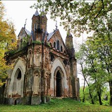 Chapel of Ažeška in Zakozieĺ