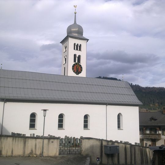 Reformierte Kirche Castrisch