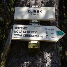 Rozcestník Žlíbek