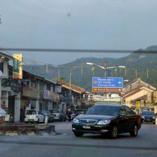 South-West Penang Island