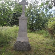 Kříž u silnice jižně od Pyšele