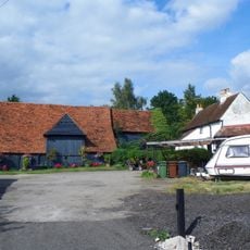Barn About 15 Metres West Of Rabley Park Farm House