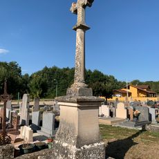 Cemetery cross of Dommartin