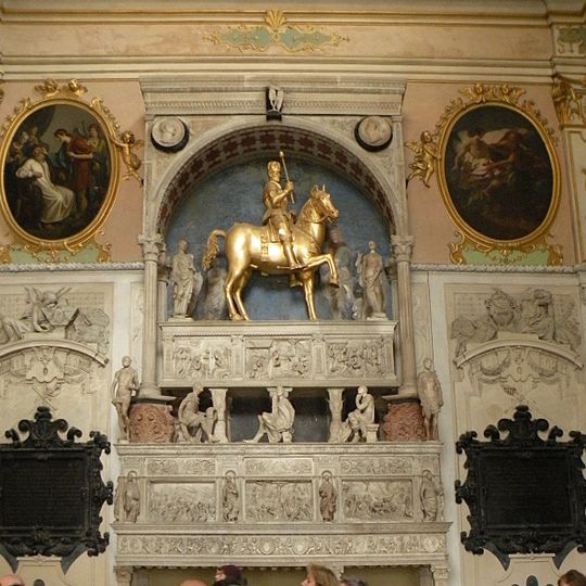 Statue équestre de Bartolomeo Colleoni