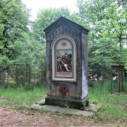 Kaplička III. zastavení křížové cesty v Liberci